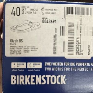 Birkenstock Gizeh BS